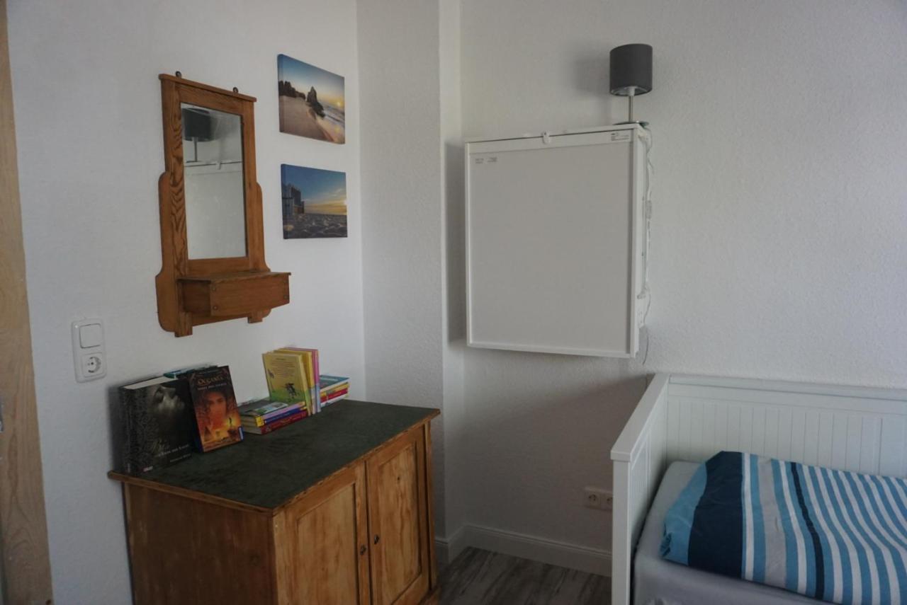 Dat Wittsche Hus - Ferienwohnung An Der Nordsee Вильгельмсхафен Экстерьер фото