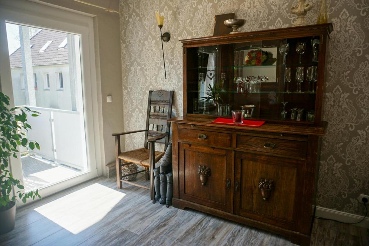 Dat Wittsche Hus - Ferienwohnung An Der Nordsee Вильгельмсхафен Экстерьер фото